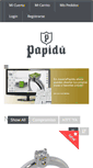 Mobile Screenshot of joyeriapapidu.com